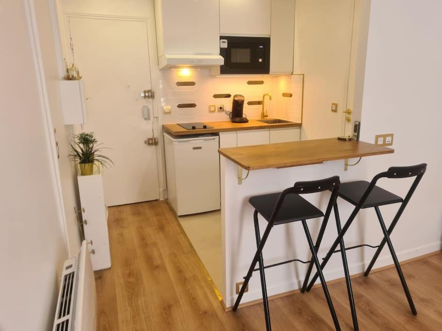 Tres Beau Studio Au Pied Du Metro Венсен Экстерьер фото